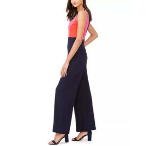 Tuta da Donna Vince Camuto a Vita Alta Blu con Blocchi di Colore, Moderna per Fitness, Fornitura ODM, con Motivo a Rete, per Allenamento e Club, Taglia 14 - Product Image 3