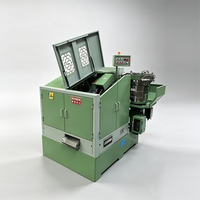 Machine à rouler les fils robuste pour le roulement continu des fils des produits semi-finis de quincaillerie