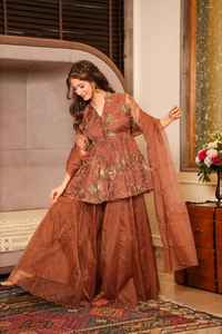 Vente chaude nouvelle KUNJ CREATION broderie indienne traditionnelle Salwar Kameez robe pour les femmes toutes saisons Festival porter - Product Image 3