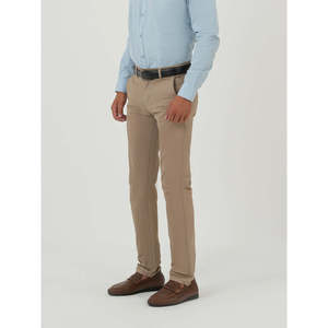 Pantalones Chinos RENATO 100% Algodón, Corte Slim Fit, Duraderos, Cintura Media, Logotipo Personalizable, Pliegues, Decoraciones con Cremallera, Rectos, Talla XL, Coloridos - Product Image 3