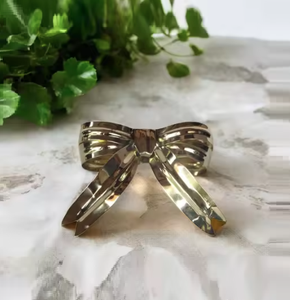 Anneaux de serviette faits à la main nouvelle conception pour la décoration de table pour les fêtes d'anniversaire et les mariages vente chaude articles en stock - Product Image 4