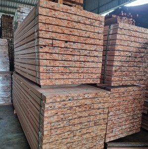 Planches FSC 100% Meranti S4S (bandes étroites) - Product Image 4