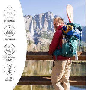Bambaw Insulated Bottle 1000 Ml Stainless Steel Lead Free Water Bottle For Travel Outdoor Use - Product Image 4