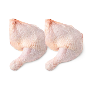 Muslos de Pollo Congelados IQF, Caja a Granel, Grado A, Sin Antibióticos, 1 kg para Procesadores de Alimentos - Product Image 3
