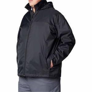 Nouvelle arrivée pour la saison d'hiver Veste de pluie entièrement zippée pour hommes et matériau à séchage rapide Veste de pluie fabriquée par Dress Sports - Product Image 4