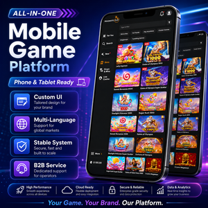 แพลตฟอร์มเกมออนไลน์ Luckyone Games สำหรับความบันเทิงทางเกม ระบบเกมตกปลา เกมหลากหลายรูปแบบ แอปเกม อัปเดตผ่านคลาวด์ ใช้ในห้องเกมอาร์เคด ใช้ในสหรัฐอเมริกา - Product Image 2