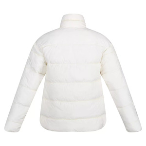 Chaquetas acolchadas para mujer, Logo personalizado y diseño de tela de alta calidad, precios completos, longitud de cintura cálida, relleno de fibra gruesa - Product Image 3