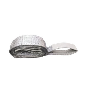 Eslinga Plana de Poliéster Provina con 2 Ojales en los Dos Extremos, Eslingas de Elevación para Amarre de Carga - Product Image 6