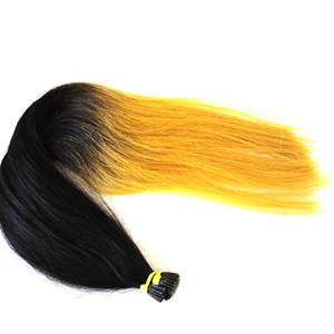 Extensions de cheveux itip vietnamiennes 100% cheveux crus qualité naturelle Remy kératine itip ruban dans l'extension de cheveux en gros initips crépus - Product Image 4