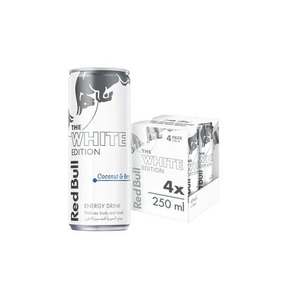 เครื่องดื่มชูกำลัง R-ED Bull, มะพร้าว & เบอร์รี่, 250มล. (4แพ็ค) - Product Image 1