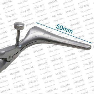 Espéculo Nasal Killian, Herramienta de Cirugía ORL de Calidad, Instrumento Manual de Acero con Tornillo de Fijación y Base de Trinquete para Instrumentos Quirúrgicos - Product Image 5