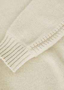 Suéteres elegantes de lana y cachemira para hombre, jersey de invierno, venta al por mayor, colores lisos, hechos a medida, lo último en estilo, alta calidad - Product Image 3