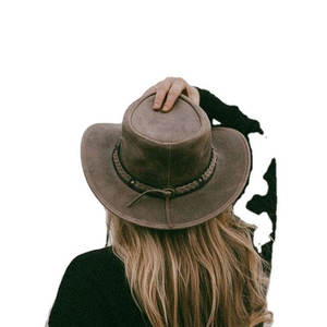 Low Moq Factory Made Solid Color <b>Leather</b> <b>Hat</b> Fashionable Made In Pakistan Best Quality <b>Leather</b> <b>Hats</b> - Product Image 6