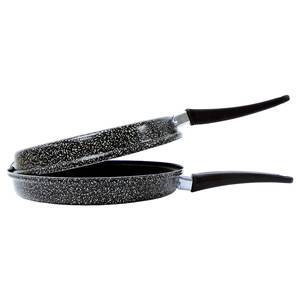 Poêle à omelette Valsecchi 24 cm antiadhésive en aluminium BIG STONE 519244 – Catégorie de produits : Poêles - Product Image 2