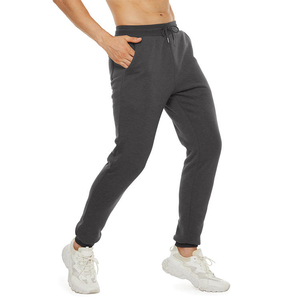 Pantalon de jogging ample en coton polaire surdimensionné à taille élastique pantalon de survêtement personnalisé pour pantalon de survêtement en polaire pour femme et homme - Product Image 1