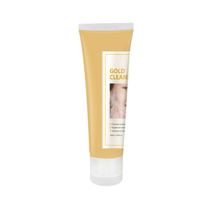 Crème nettoyante blanchissante avec <span class=keywords><strong>gel</strong></span> raffermissant <span class=keywords><strong>Mascara</strong></span> Gold Silver Cap brosse nettoyante mousse anti-acné pour un usage quotidien OEM ODM disponible - Product Image 5