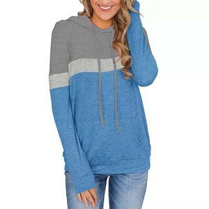 Sudaderas con capucha de alta calidad para mujer, sudadera informal de manga larga con bolsillos, jersey de canguro, sudaderas con capucha de algodón polar para mujer - Product Image 6