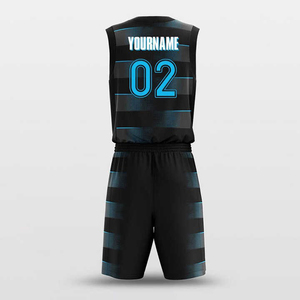 Wholesale Premium Quality Basketball Uniform Latest Style New Sportswear with Customized Logo Printing Fully Customized Sets - Product Image 2
