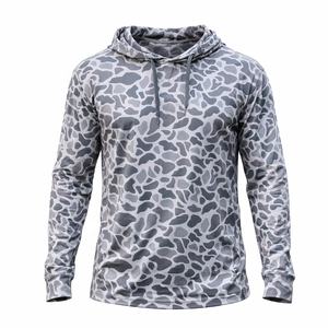 Camisa de Pesca Personalizada con Protección UV UPF 50+, Manga Larga, Secado Rápido, Transpirable, Sublimada, para Hombre, Venta al Por Mayor - Product Image 1