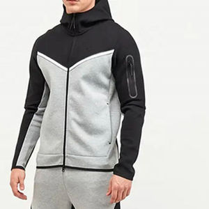 Survêtements pour hommes 2025 Logo personnalisé Tech Fleece Cotton for Men Jogger Plus Size Fall Zipper Tracksuits Service OEM - Product Image 5