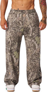 Men's <b>Baggy</b> Sweatpants with Graphic Print Winter Streetwear Loose-Fit Knitted <b>Joggers</b> Workout Pants Pockets Digital Printing - Product Image 2