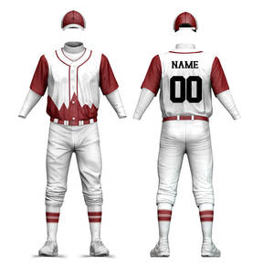 Meilleurs uniformes de baseball de style nouveau du fabricant de haute qualité toutes tailles prix de gros pantalons et shorts de softball - Product Image 1