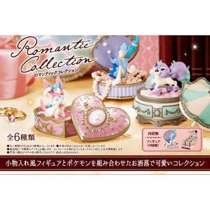 ReMent Pokemoned Romantic Collection Nouvelles Boîtes Scellées en Gros Emballage Original 6 par Boîte en Plastique - Product Image 3