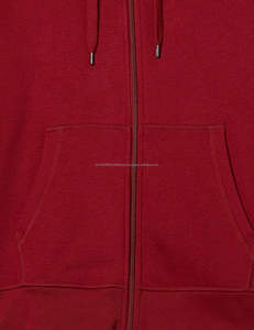 Nueva Sudadera con Capucha para Hombre, Gruesa, con Cierre y Opciones de Color Personalizables, Ropa Urbana para Invierno, con Servicio OEM de Fábrica, Precio de Fábrica 2026 - Product Image 6