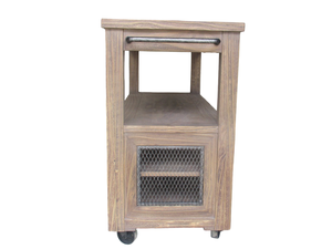 GABINETE DE MADERA ISLA DE COCINA para sala de estar - Product Image 4