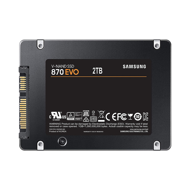 New Brand 2.5" 2TB SATA III V-NAND 2.0 TB Internal Solid State Drive (SSD) MZ-77E2T0BW