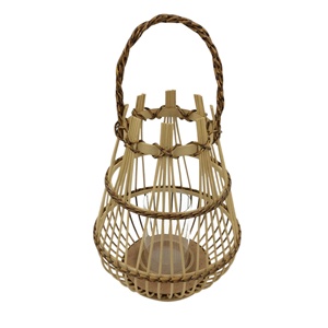 Venta Directa SWT, Linterna de Bambú Trenzado de Gran Tamaño, Decoración de Jardín para el Día de San Valentín - Product Image 2