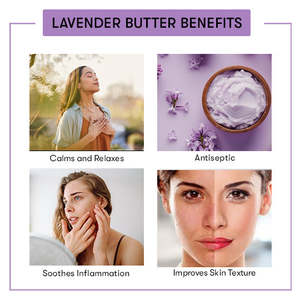 Lavender <b>Butter</b> Body Skin Care Set - Product Image 2