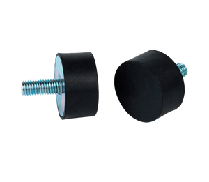 Cao su kim loại rung isolator cao su cách ly Núi cao su chống rung động cơ Pad cao su núi - Product Image 4