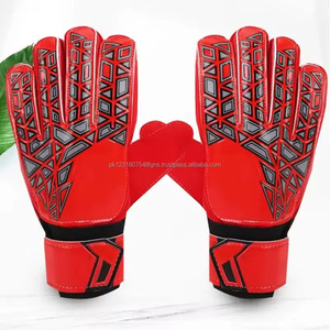 Guantes de portero de fútbol personalizados profesionales Los mejores materiales con nuevo diseño y logotipo Artículos deportivos - Product Image 1
