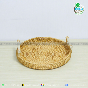 ถาดหวายขายดี: เหมาะสำหรับอาหารเครื่องดื่มหรือของตกแต่งจากเวียดนาม - Product Image 2