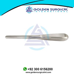 ELEVADOR DE FRACTURA NASAL BOIES DE 19CM, 8MM, BLUNT Browlift Facelift Instrumentos Fabricante de palancas óseas - Product Image 4