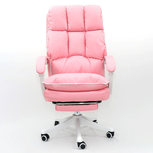 Silla de Juego Reclinable de Cuero PU Chino con Funciones de Masaje y Refrigeración Extensibles, Diseño Giratorio con Marco Metálico (GAK899H) - Product Image 2