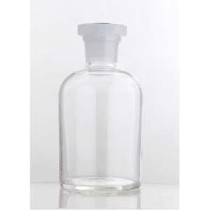 ขวดรีเอเจนต์แก้วใสขนาด60มล. พร้อมวัสดุพลาสติกโพลีสเตอร์ - Product Image 1