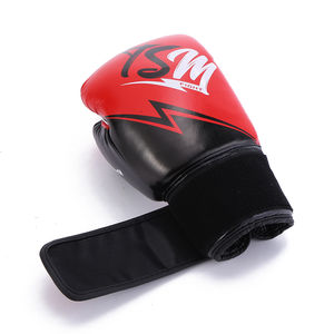 Gants de Kickboxing en cuir PU personnalisables de haute qualité entraînement sportif professionnel OEM ODM tailles 8oz boxe d'arts martiaux - Product Image 6