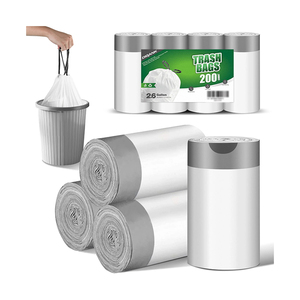 Sacs poubelles en plastique haute résistance de qualité supérieure, approvisionnement en gros, qualité premium, sacs de cuisine, qualité export. - Product Image 3