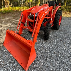 Kubota L2502HST Tractor de ruedas compacto de alto rendimiento Entrega rápida Compre ahora con componentes principales Bomba y engranaje al por mayor - Product Image 1