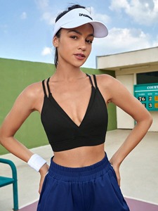 Top Trending Luxury Quality Sports <b>Bra</b> Wholesale Gym Fitness Yoga <b>Bra</b> High Impact Sports <b>Bra</b> for Women - Product Image 5