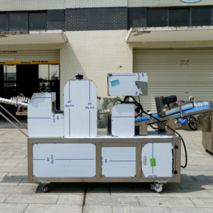 Factory Price <strong>Indian</strong> Roti Chapati Maker Machine Fully Automatic Tortilla <strong>Bread</strong> Machine Press with Motor 304 Stainless Steel - Product Image 1