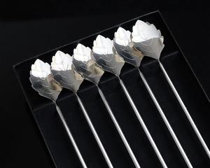 Stainless Steel Long Handle <b>Bar</b> Spoon Precision <b>Twisted</b> Design Smooth Mixing Balanced Grip Ideal For Cocktails And Home <b>Bar</b> Use - Product Image 5