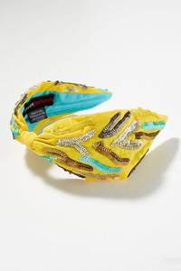 ที่คาดผมปักมือ ดีไซน์ใหม่ล่าสุด 2026 สำหรับผู้หญิง เครื่องประดับศีรษะสุดหรู สำหรับงานปาร์ตี้ - Product Image 4