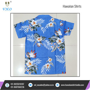 Chemises hawaïennes pour adolescents et adultes, taille personnalisée, Design de feuilles, impression, ample, tendance, à vendre - Product Image 3