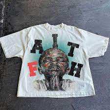 Logotipo personalizado fabricante OEM 240GSM de gran tamaño 100% algodón camisetas hombres en blanco DTG estampado hombro caído peso pesado camisetas - Product Image 3