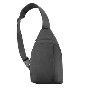 Sac de poitrine multifonctionnel pour sports de plein air, imperméable, en denim découpé au laser, sac bandoulière, style tactique - Product Image 1