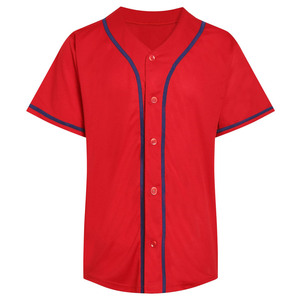 Nueva Llegada, Jersey de Béisbol Elegante y Moderno con Logotipo Personalizado, Transpirable, Disponible en Todas las Tallas, Precio al por Mayor, MOQ Bajo - Product Image 1