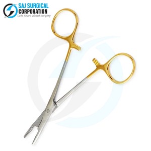 Soporte de aguja quirúrgica Mango ergonómico de acero alemán para control de precisión durante procedimientos largos Cómodo - Product Image 4